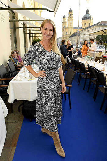 Anja Kristina Gräfin von Keyserlingk FILMCASINO DinnerClub Pop-Up Restaurant “Paracas by Le Roy`Smith” in München am 28.07.2022 AGENCY PEOPLE IMAGE (c) Michael Tinnefeld